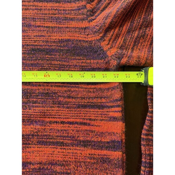 YMC You Must Create Merino Wool & Mohair Striped Men's Sweater Multicolor Size L - Picture 7 of 8
